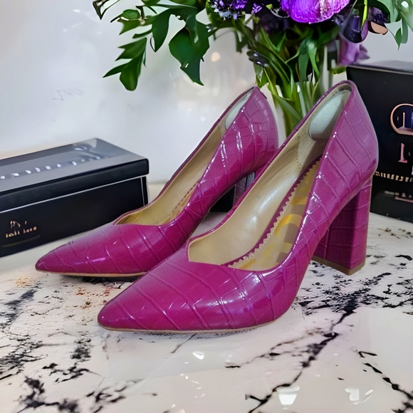 Sam Edelman Shoes - NIB Circus by Sam Edelman Chunky Heel Pumps